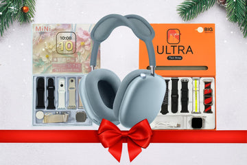 2 relojes SmartWatch+1 auricular calidad premiun